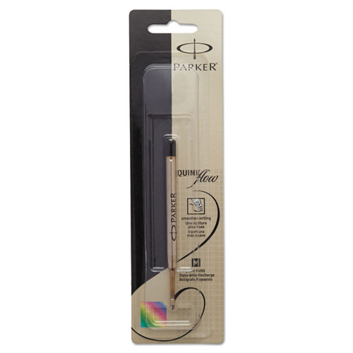 Picture of Refill for Parker Ballpoint Pens, Medium Conical Tip, Black Ink