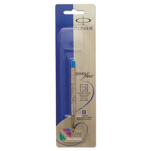 Picture of Refill for Parker Ballpoint Pens, Medium Conical Tip, Blue Ink