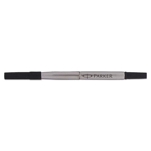 Picture of Refill for Parker Roller Ball Pens, Medium Conical Tip, Black Ink