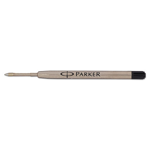 Picture of Refill for Parker Ballpoint Pens, Medium Conical Tip, Black Ink