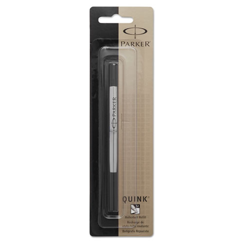 Picture of Refill for Parker Roller Ball Pens, Medium Conical Tip, Black Ink