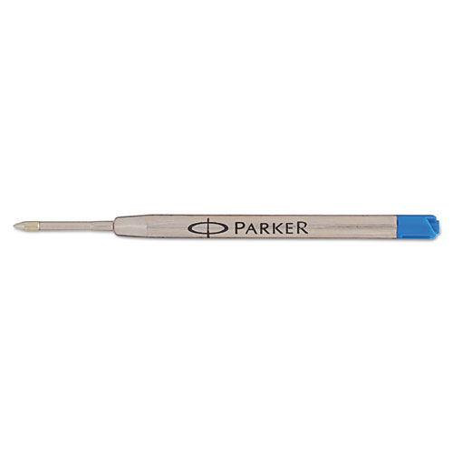 Picture of Refill for Parker Ballpoint Pens, Fine Conical Tip, Blue Ink