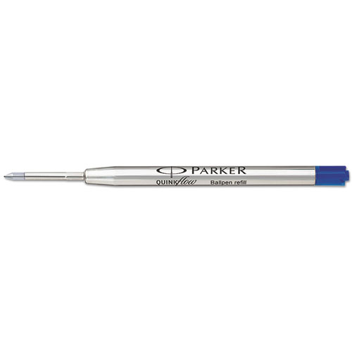 Picture of Refill for Parker Ballpoint Pens, Fine Conical Tip, Blue Ink