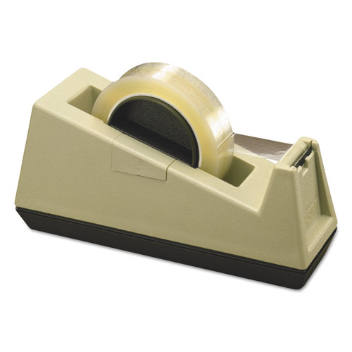 Heavy-Duty+Weighted+Desktop+Tape+Dispenser%2C+3%26quot%3B+Core%2C+Plastic%2C+Putty%2Fbrown
