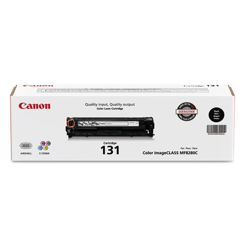 Picture of 6272B001 (CRG-131) Toner, 1,400 Page-Yield, Black