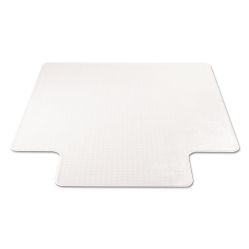 Picture of SuperMat Frequent Use Chair Mat, Med Pile Carpet, Flat, 36 x 48, Lipped, Clear