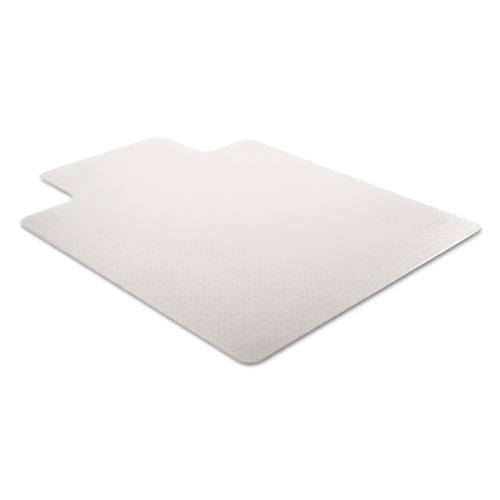 Picture of SuperMat Frequent Use Chair Mat, Med Pile Carpet, Flat, 36 x 48, Lipped, Clear