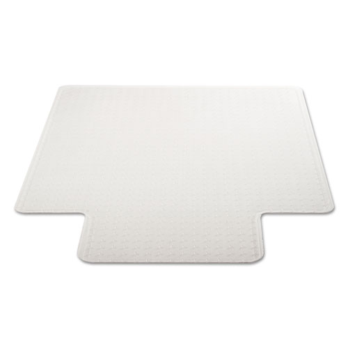 Picture of DuraMat Moderate Use Chair Mat for Low Pile Carpet, 45 x 53, Wide Lipped, Clear