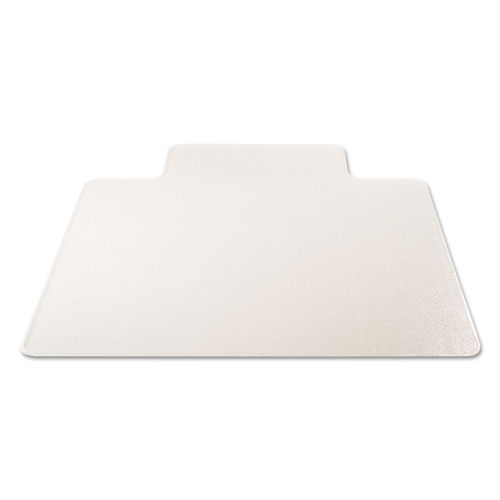 Picture of RollaMat Frequent Use Chair Mat, Med Pile Carpet, Flat, 45 x 53, Wide Lipped, Clear