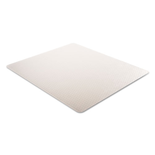 Picture of DuraMat Moderate Use Chair Mat, Low Pile Carpet, Flat, 46 x 60, Rectangle, Clear