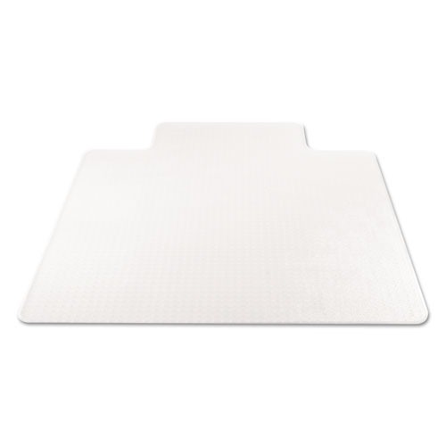 Picture of SuperMat Frequent Use Chair Mat, Med Pile Carpet, Flat, 36 x 48, Lipped, Clear