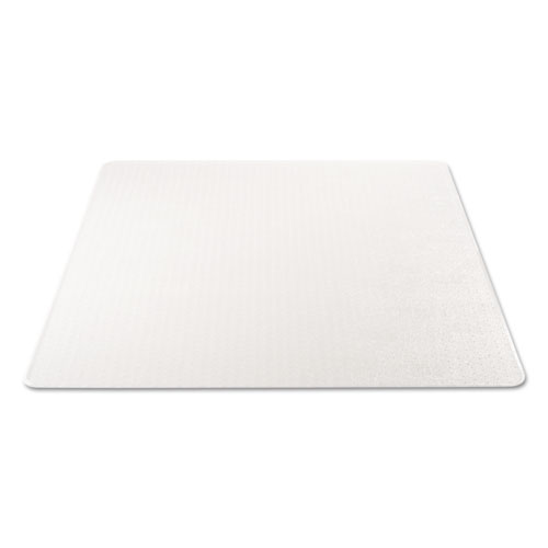 Picture of RollaMat Frequent Use Chair Mat, Medium Pile Carpet, Flat, 46 x 60, Rectangle, Clear