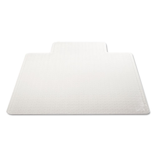 Picture of DuraMat Moderate Use Chair Mat for Low Pile Carpet, 45 x 53, Wide Lipped, Clear