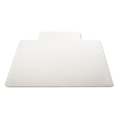 Picture of DuraMat Moderate Use Chair Mat, Low Pile Carpet, Flat, 36 x 48, Lipped, Clear