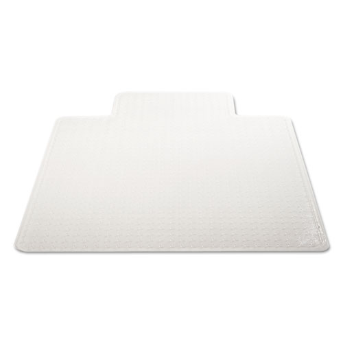Picture of DuraMat Moderate Use Chair Mat for Low Pile Carpet, 46 x 60, Wide Lipped, Clear