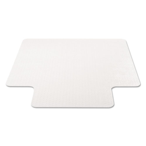 Picture of EconoMat Occasional Use Chair Mat for Low Pile Carpet, 45 x 53, Wide Lipped, CR