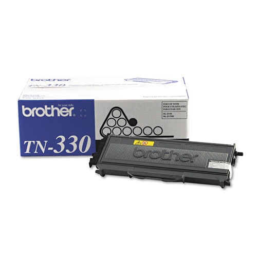 Tn330+Toner%2C+1%2C500+Page-Yield%2C+Black