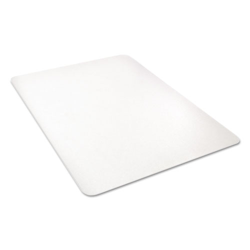 Picture of All Day Use Chair Mat - Hard Floors, 46 x 60, Rectangle, Clear