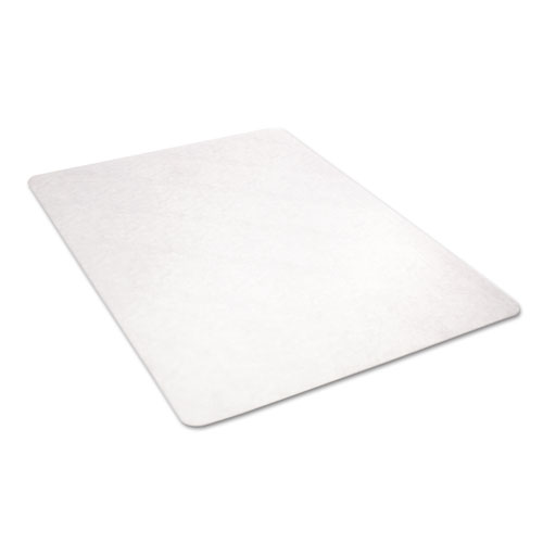 Picture of EconoMat All Day Use Chair Mat for Hard Floors, Flat Packed, 46 x 60, Clear