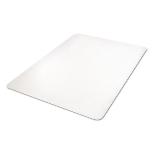 Picture of All Day Use Chair Mat - Hard Floors, 46 x 60, Rectangle, Clear