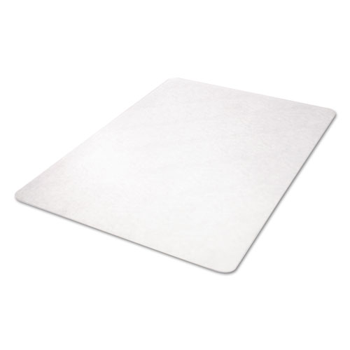 Picture of EconoMat All Day Use Chair Mat for Hard Floors, Flat Packed, 46 x 60, Clear