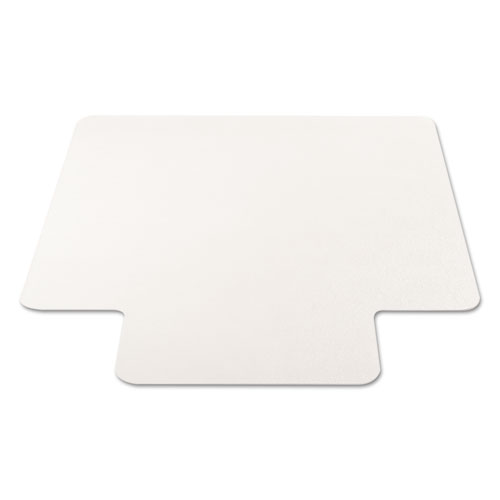 Picture of EconoMat All Day Use Chair Mat for Hard Floors, Flat Packed, 36 x 48, Lipped, Clear