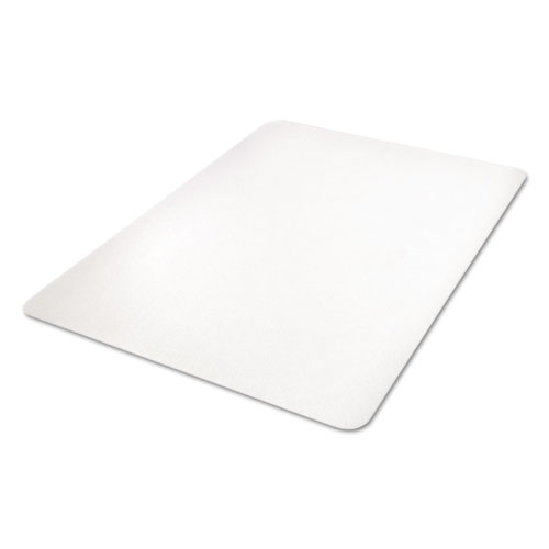 Picture of All Day Use Chair Mat - Hard Floors, 45 x 53, Rectangle, Clear