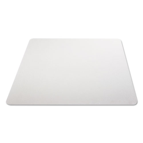 Picture of All Day Use Chair Mat - Hard Floors, 45 x 53, Rectangle, Clear