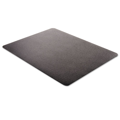 Picture of EconoMat All Day Use Chair Mat for Hard Floors, Flat Packed, 45 x 53, Black