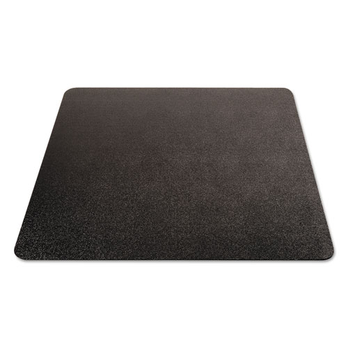 Picture of EconoMat All Day Use Chair Mat for Hard Floors, Flat Packed, 45 x 53, Black