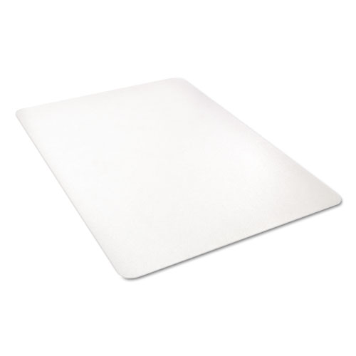 Picture of All Day Use Chair Mat - Hard Floors, 45 x 53, Rectangle, Clear