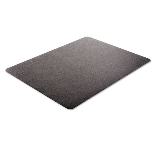 Picture of EconoMat All Day Use Chair Mat for Hard Floors, Flat Packed, 45 x 53, Black