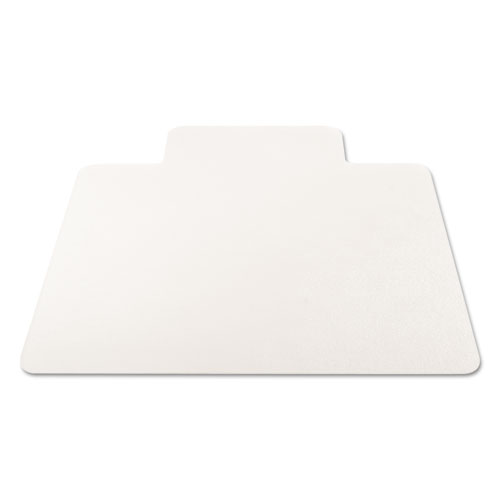 Picture of EconoMat All Day Use Chair Mat for Hard Floors, Flat Packed, 36 x 48, Lipped, Clear