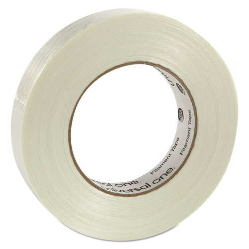 Picture of 350# Premium Filament Tape, 3" Core, 24 mm x 54.8 m, Clear