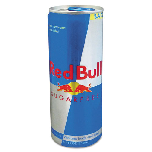 Picture of Energy Drink, Sugar-Free, 8.4 oz Can, 24/Carton