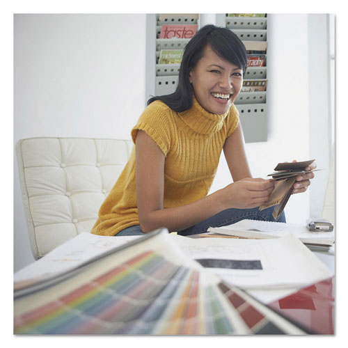 Picture of Steel Magazine Rack, 11 Compartments, 10w x 4d x 36.25h, Gray