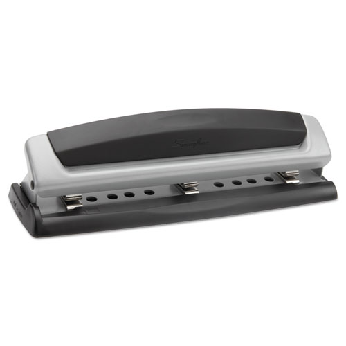Picture of 10-Sheet Precision Pro Desktop Two- to Three-Hole Punch, 9/32" Holes