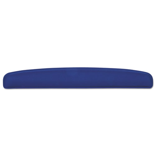 Picture of Memory Foam Keyboard Wrist Rest, 2.87 x 18, Blue