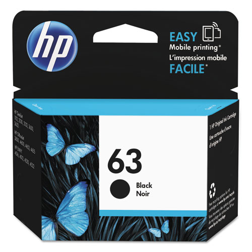 HP+63%2C+%28f6u62an%29+Black+Original+Ink+Cartridge