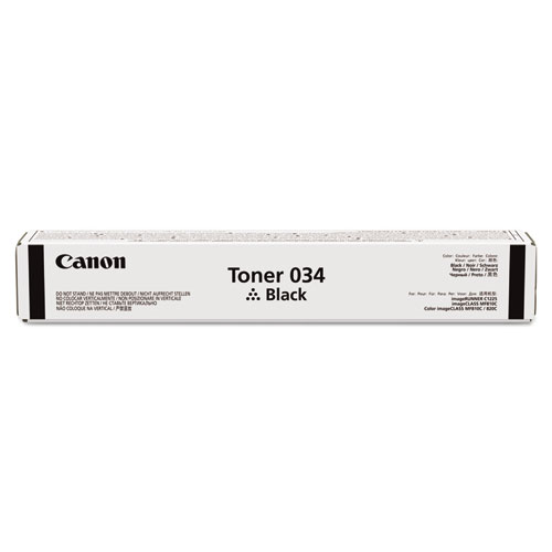 Picture of 9454B001 (034) Toner, 12,000 Page-Yield, Black