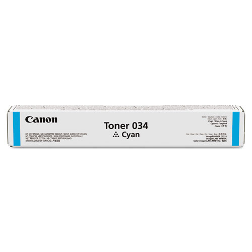 Picture of 9453B001 (034) Toner, 7,300 Page-Yield, Cyan