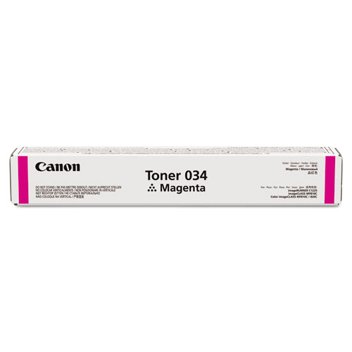 Picture of 9452B001 (034) Toner, 7,300 Page-Yield, Magenta