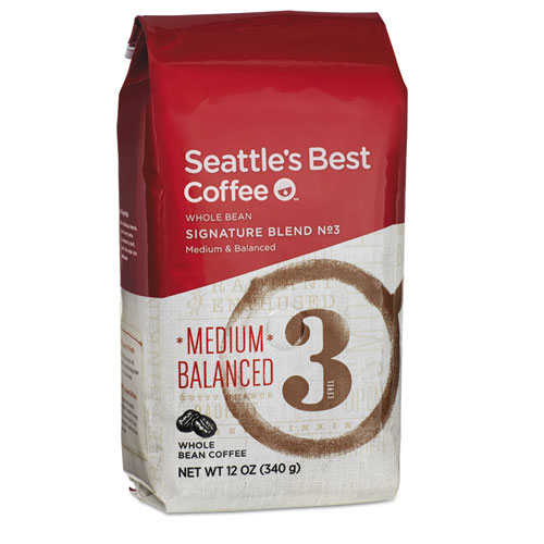 Level+3+Whole+Bean+Coffee%2C+12+Oz+Pack%2C+6%2Fcarton