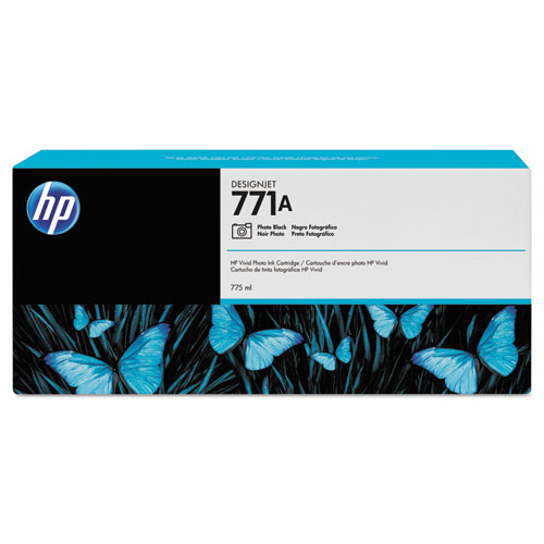 HP+771%2C+%28b6y21a%29+Photo+Black+Original+Ink+Cartridge