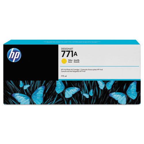 HP+771%2C+%28b6y18a%29+Yellow+Original+Ink+Cartridge
