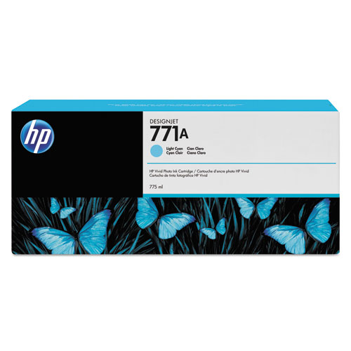 HP+771%2C+%28b6y20a%29+Light+Cyan+Original+Ink+Cartridge