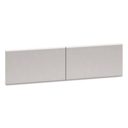 Picture of 38000 Series Hutch Flipper Doors For 60"w Open Shelf, 30w x 15h, Light Gray