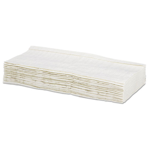 Picture of Scrim Wipers, 4-Ply, 9.75 x 16.75, White, 150/Dispenser Pack, 6 Dispenser Packs/Carton