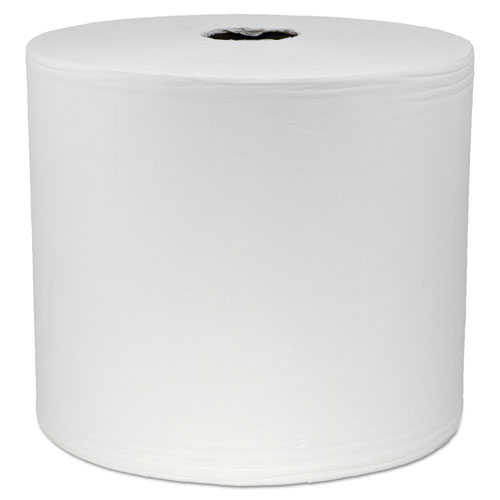 Picture of Hydrospun Wipers, 10 x 13, White, 1,100/Roll