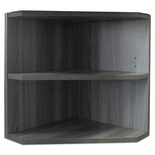 Picture of Medina Series Laminate Hutch Support, 15w x 15d x 20h, Gray Steel